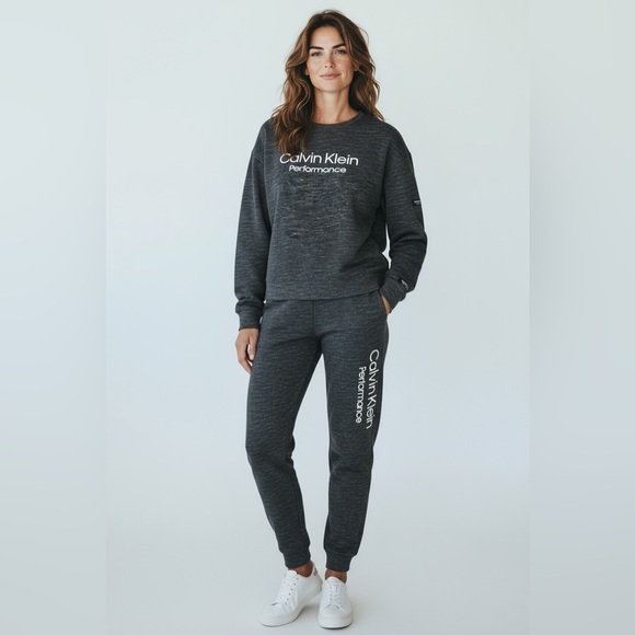 Calvin Klein Tops - Calvin Klein Performance Charcoal Set